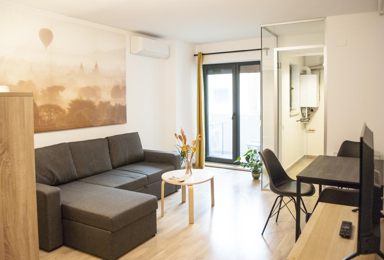 Urban Nest Banu Manta Apartment Букурещ Екстериор снимка